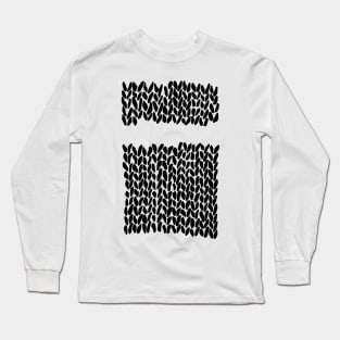 Missing Knit Long Sleeve T-Shirt